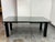 Japanese Conde House Ohashi Table + Granite Inlay + Glass Top For Sale - Image 3 of 12