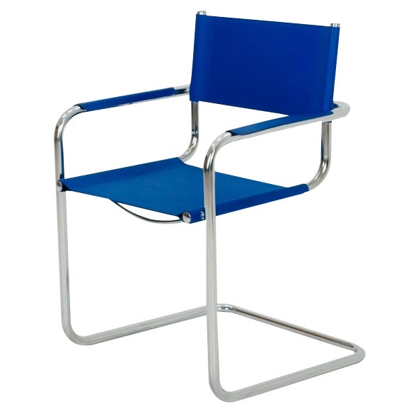 Mid-Century Design S34 Armchair by Mart Stam, Germany For Sale