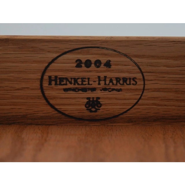 Henkel Harris Cherry Hancock Secretary Desk For Sale - Image 17 of 18