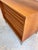 Chest of Drawers in Walnut with New Chrome Feet For Sale - Image 4 of 11