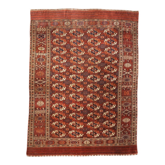 Turkmen Rug 6'10'' X 9'4'' For Sale