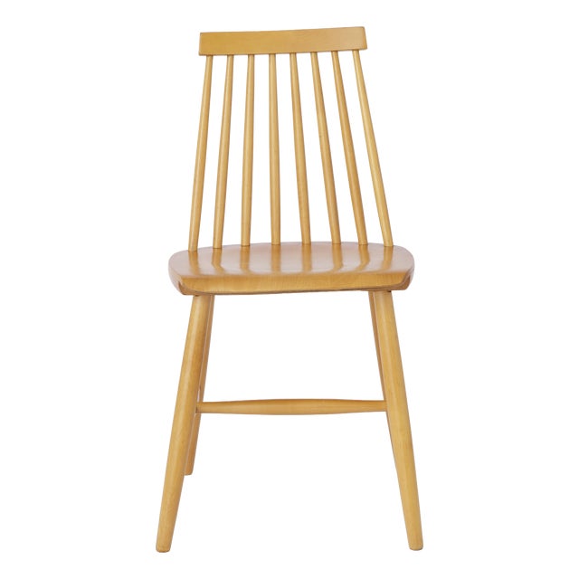 Mid-Century Modern Swedish Pinocchio Dining Chair by Yngve Ekström, 1970s For Sale
