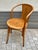 Rare early 20th-century bentwood armchair manufactured by fischel, circa 1905–1925. this unusual model features an elegant...