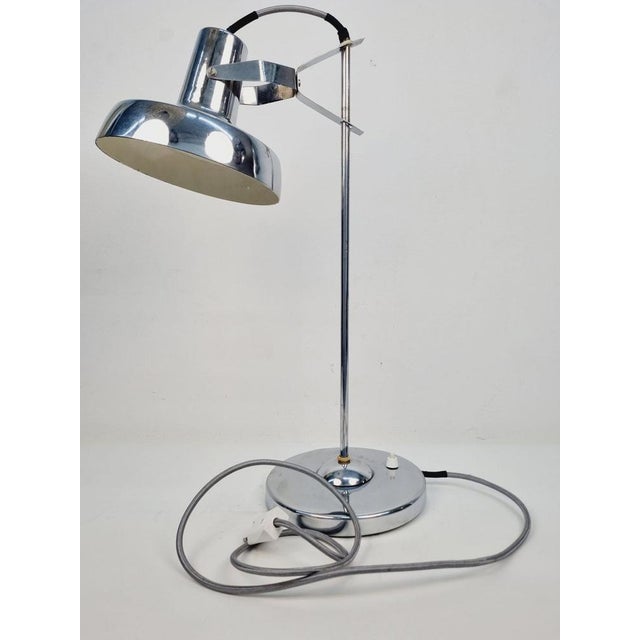Metal Metal Table Lamp, 1970s For Sale - Image 7 of 18