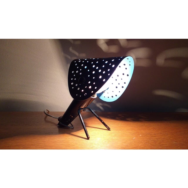 Mid-Century Table Lamp by Ernest Igl for Hillebrand Lighting, 1959 For Sale - Image 4 of 15