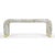 Karl Springer Style Bench For Sale In Chicago - Image 6 of 6