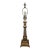 Corinthian Column Brass Table Lamp For Sale