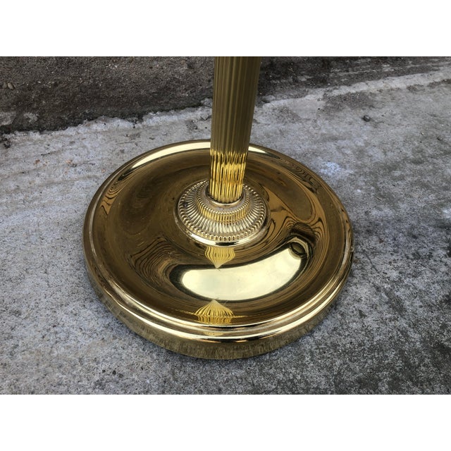 Vintage Italian Brass Coat Rack, 1970s For Sale - Image 4 of 7