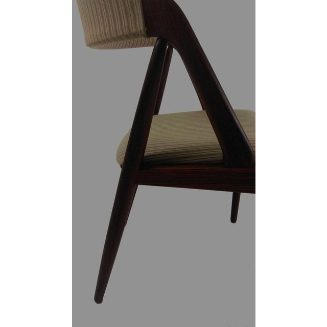Teak Dining Chairs, Customizable Reupholstery, 1960s, Set of 10 For Sale - Image 15 of 16