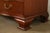 Baker Furniture Georgian Flame Mahogany Armoire Dresser or Media Cabinet For Sale - Image 10 of 13