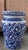 Ceramic Late 20th Century Vintage Chinese Blue and White Garden Stool For Sale - Image 7 of 9