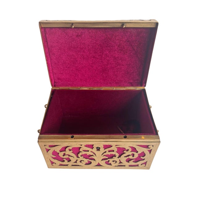 19th Century Beautiful French 19th Century Boule Box For Sale - Image 5 of 6