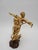 Mid-Century Modern Brutalist Bronze Nude Sculpture, 1970s For Sale - Image 3 of 10