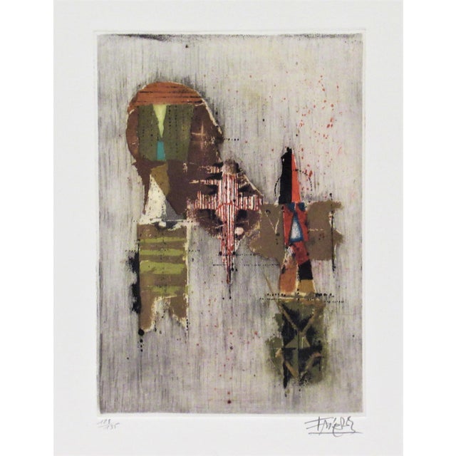 Johnny Friedlaender, Untitled I, Circa 1970 For Sale