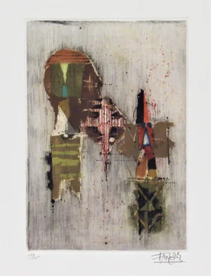 Johnny Friedlaender, Untitled I, Circa 1970