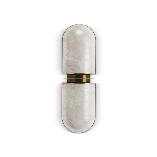 Russell II Wall Lamp by Porus Studio For Sale - Image 10 of 10