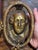 Metal Antique Bronze 19th Century William Shakespeare Doorknocker For Sale - Image 7 of 9