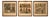 Racinet, Afrique: North African Architecture & Costume, 1888, Lithographs, Set of 3 For Sale