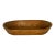 1900s Antique Hand Carved Oval Bowl For Sale
