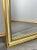 Vintage French Gilt Wall Mirror with Ornate Laurel Wreath Crest For Sale - Image 4 of 11