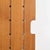 Sliding closet door designed by Charlotte Perriand for the rooms of the Hôtel des Trois Arcs, Les Arcs 1600, circa 1969....