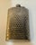 Vintage Japanese Hammered Stainless Steel 16 Oz Mid-Century Modern Bar Flask For Sale - Image 4 of 12