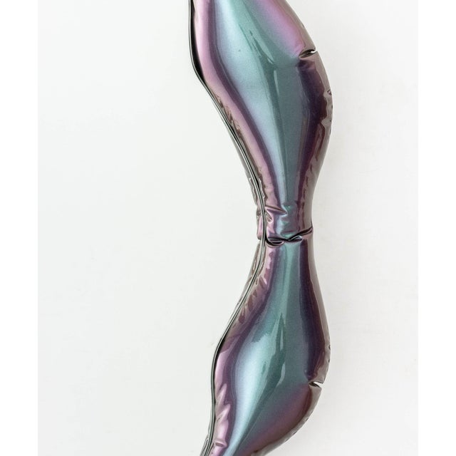 Misha Kahn "Just a Wish" Sculptural Mirror For Sale - Image 4 of 7