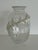 Italian Murano Glass Vase with Air Bubbles and Glass Garland, 1990s For Sale - Image 16 of 18