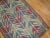 Mid 20th Century Vintage Turkish Kilim 3' X 4'4'' For Sale - Image 5 of 10