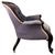 Antique Mahogany Button Back Chair, 1800s For Sale - Image 10 of 12