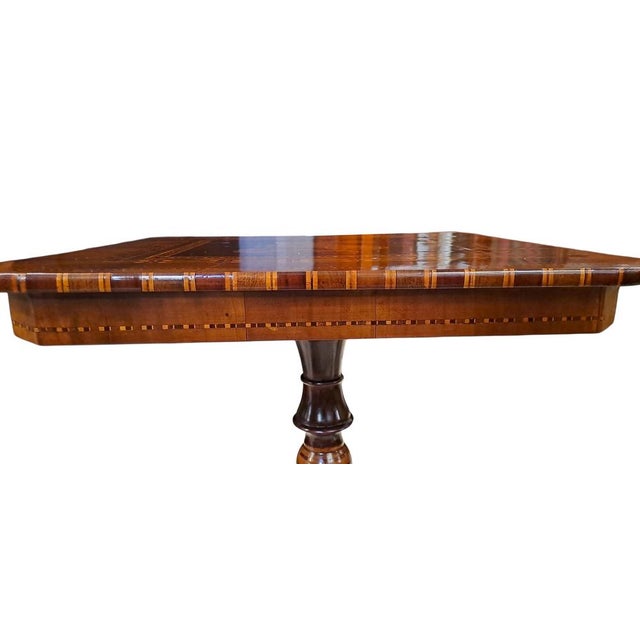 Square Table from Rolo Manufacture, 1800s For Sale - Image 6 of 10
