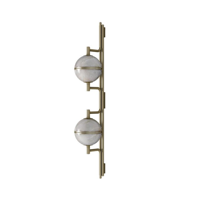 Andros II Wall Lamp by Creativemary For Sale - Image 4 of 9