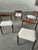 Wood Vintage Danish Chairs from Bramin, 1970, Set of 4 For Sale - Image 7 of 8