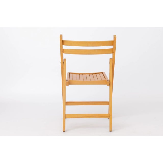 Vintage Folding Chair from CTC Holland, 1970s For Sale - Image 3 of 10