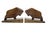 Vintage Figurative Wooden Bookends, 1950s, Set of 2 For Sale - Image 9 of 13