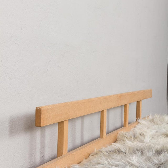 Vintage Danish Oak Daybed by Børge Mogensen, 1960s For Sale - Image 10 of 15