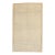 Neutral Handmade Vintage Turkish Rug - 3'4" x 5'2" For Sale