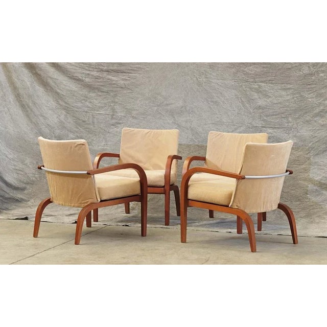 Set of Scandinavian Armchairs For Sale - Image 8 of 10