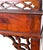 Georgian Central Standing Mahogany Silver Table, 1760 For Sale - Image 11 of 13