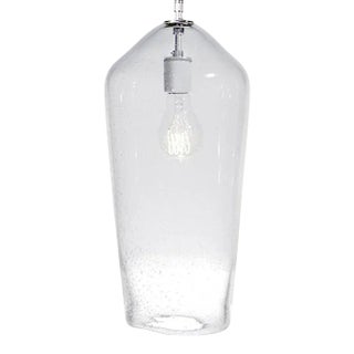Comet Pendant Light from the Fizz Collection in Transparent For Sale