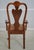 Set of 6 Cherry Queen Anne Dining Room Chairs For Sale - Image 4 of 18