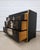 Vintage Art Deco Custom "Dancer" 3 Drawer Waterfall Dresser With Gold Hardware For Sale - Image 4 of 6