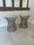 Silver Side Tables by Warren Platner for Knoll, 1960, Set of 2 For Sale - Image 8 of 8