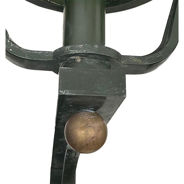 Large Outdoor Wall-Mounted Lanterns, 20th Century, Set of 2 For Sale - Image 12 of 18
