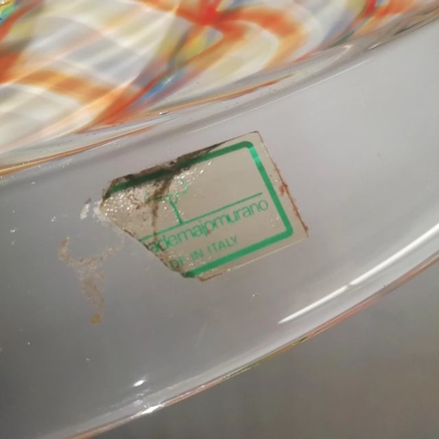 Murano De Majo Ceiling Lamp, 1970s For Sale - Image 15 of 18