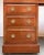 Large English Pedestal Desk of Mahogany For Sale - Image 9 of 13