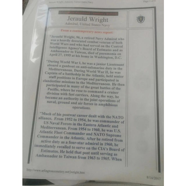 English 1880 Chippendale Mahogany Dining Side Chairs From Calvin Coolidge & Herbert Hoover Cabinet Member Admiral Jerald Wright - 2 Chairs For Sale - Image 3 of 5