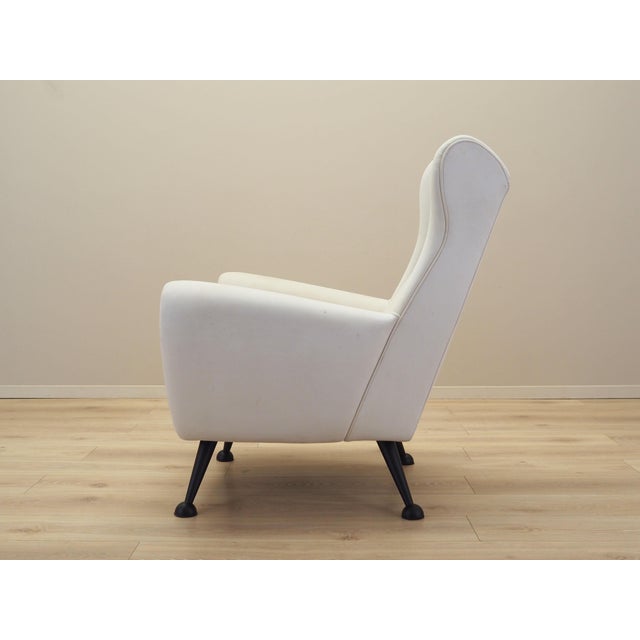 1980s Vintage Italian Lounge Chair, 1980s For Sale - Image 5 of 18