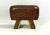 Leather Gymnastics Pommel Horse, 1950s For Sale - Image 14 of 14