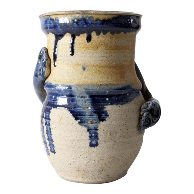 Vintage Studio Pottery Vase For Sale